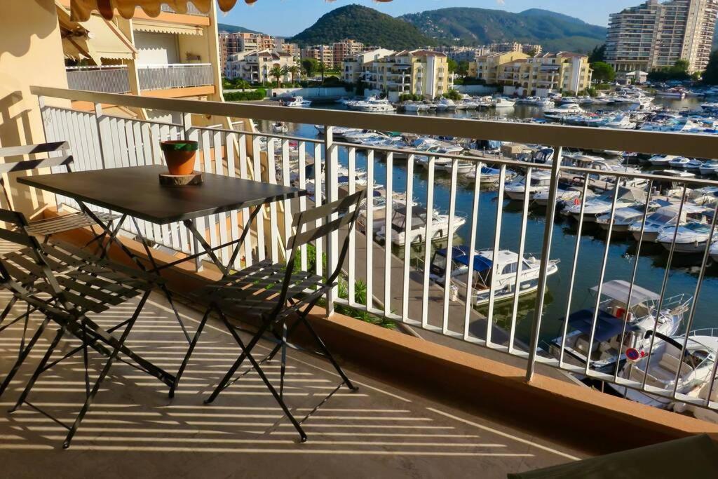 Appartement Lumineux 6 Places Avec Vue Sur Marina Mandelieu Εξωτερικό φωτογραφία